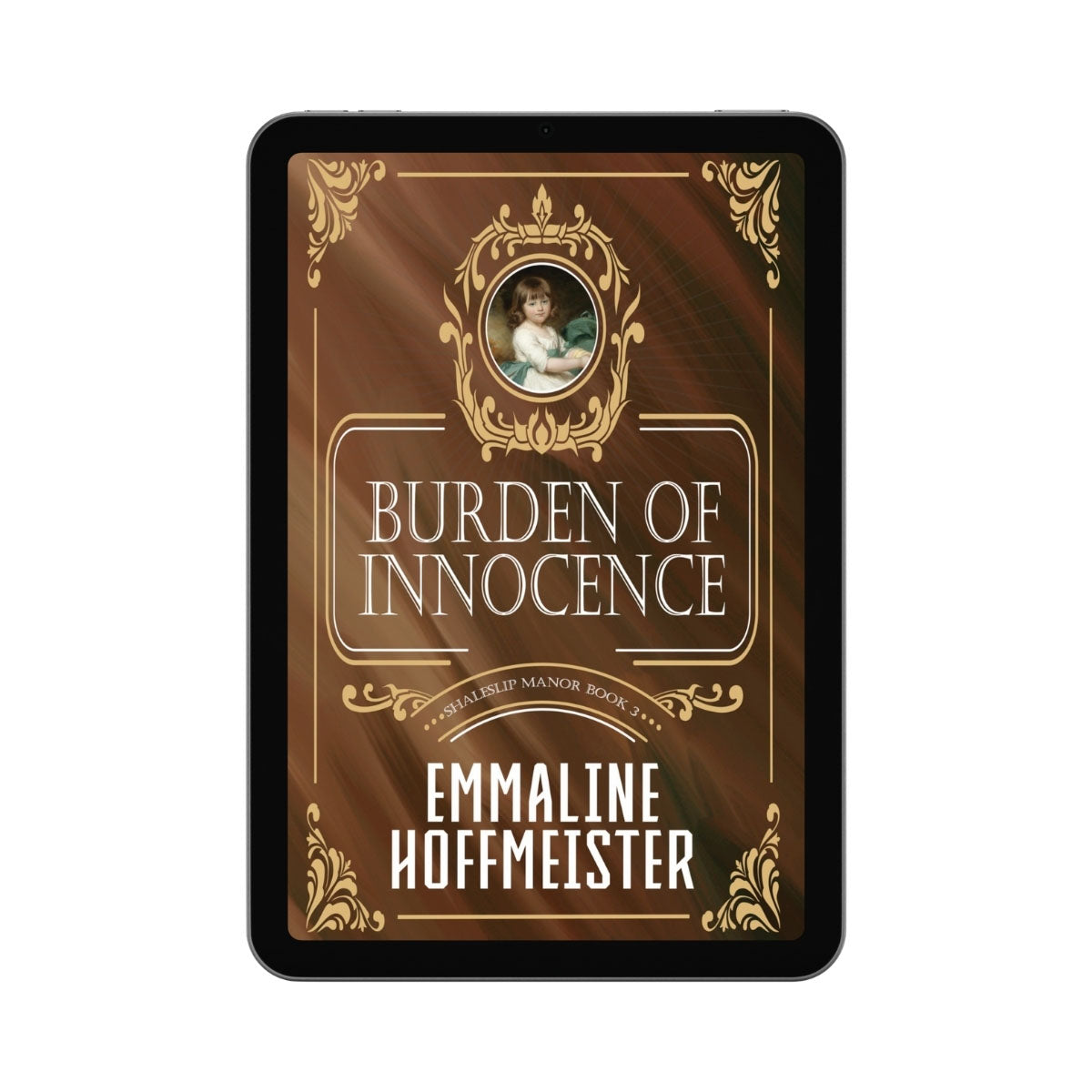 A thrilling conclusion to the Shaleslip Manor series, where the past catches up, and families overcome past hurt.