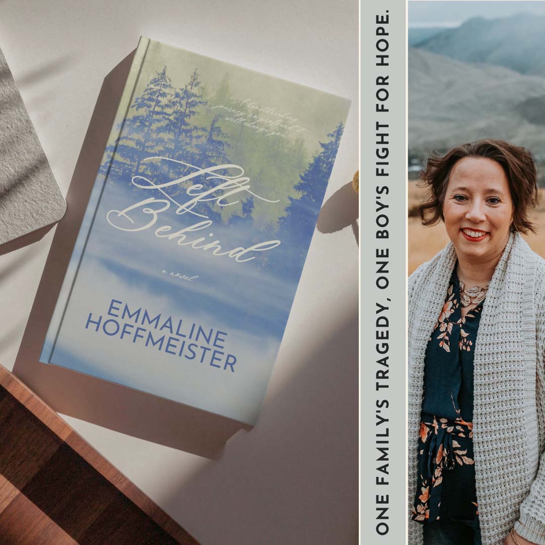 Left Behind by Emmaline Hoffmeister; One family's tragedy, one boy's fight for hope.
