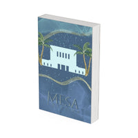 A preview of the front cover of the Mesa, Arizona temple journal.