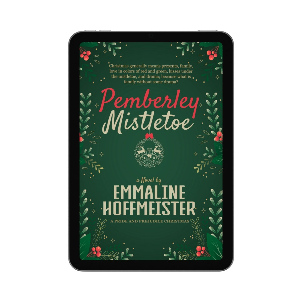 A heartwarming holiday retelling of Pride and Prejudice, blending romance, wit, and festive cheer—perfect for Jane Austen lovers.