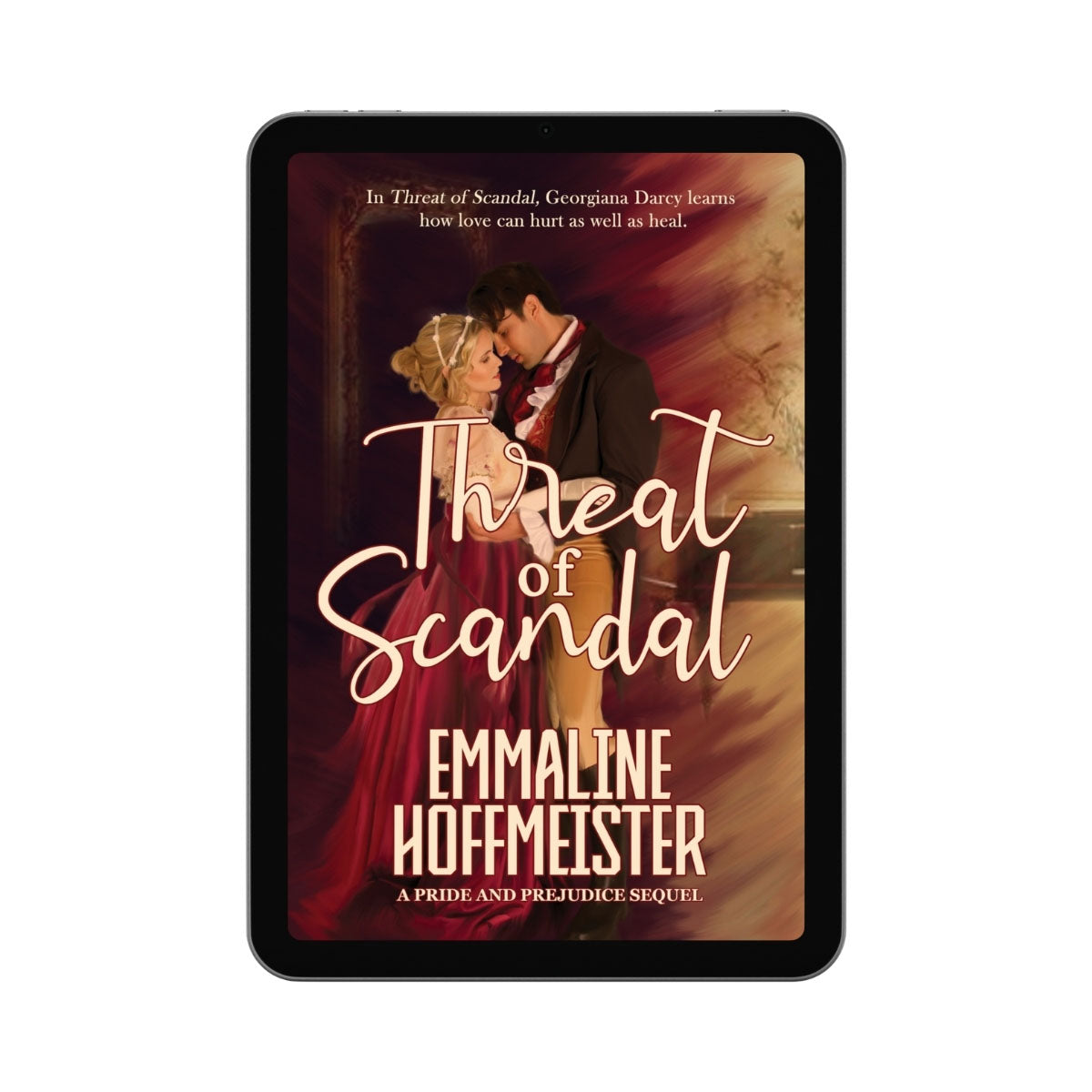 A gripping tale of love and reputation, where Georgiana Darcy must navigate the complexities of society and an unexpected scandal.