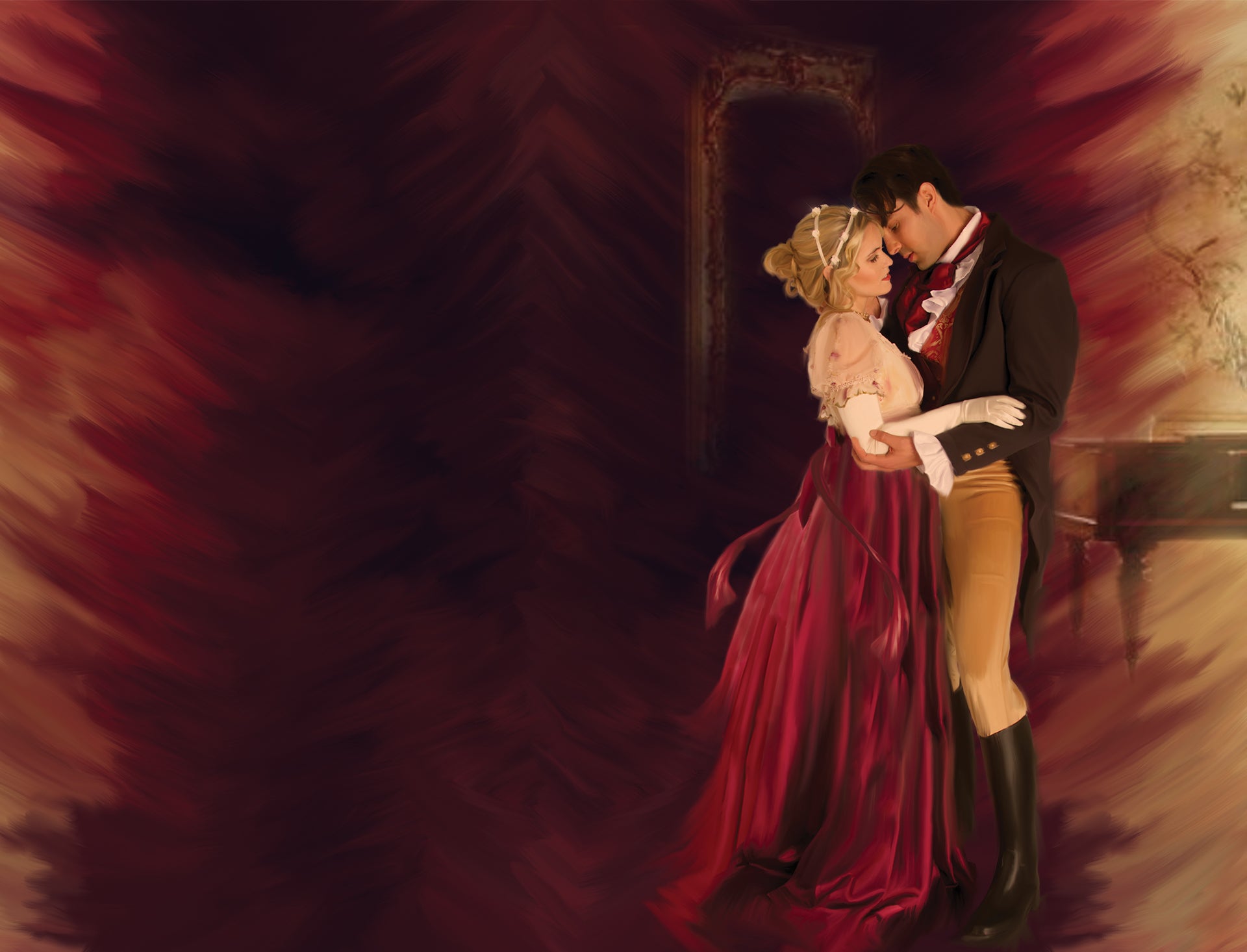 Threat of Scandal A Pride and Prejudice Variation by Emmaline Hoffmeister (Cover Art)