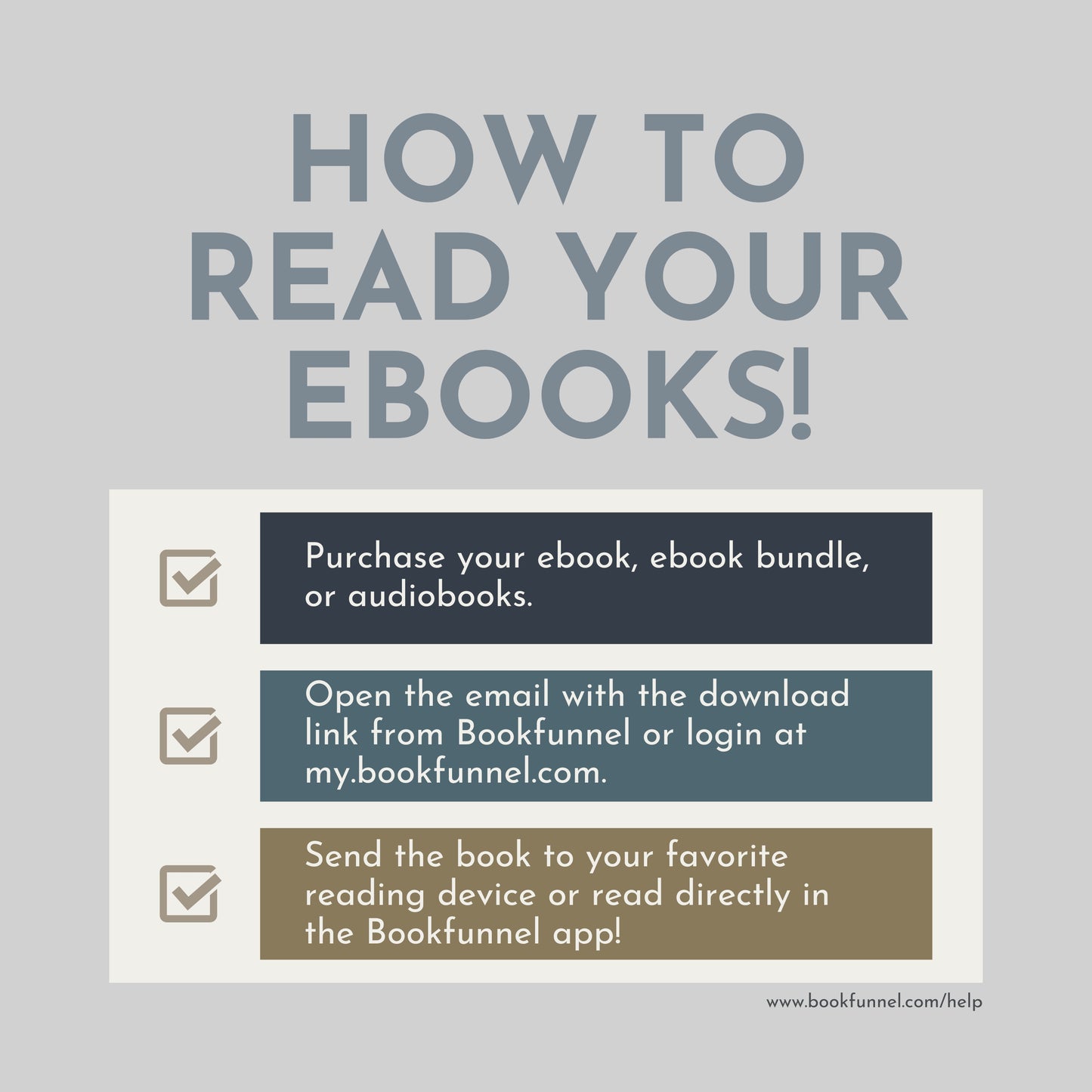 A simple guide to accessing and enjoying your LDS Christian fiction and Historical fiction ebooks from Emmaline Hoffmeister through BookFunnel, ensuring a seamless reading experience.