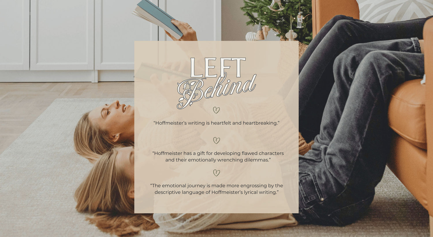 Reader quotes for Left Behind by Emmaline Hoffmeister. Left Behind is an LDS Christian fiction novel for readers of all ages.