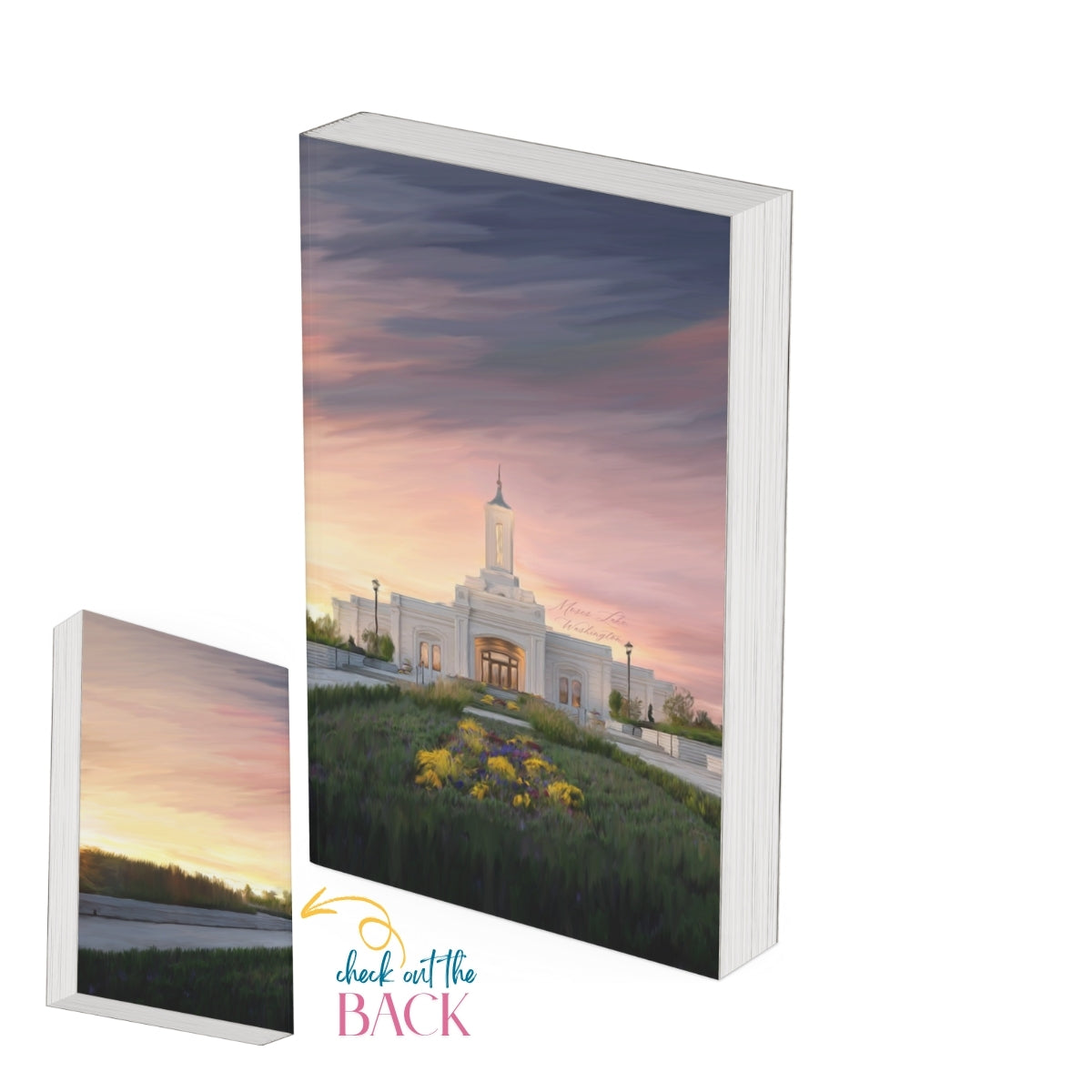 Moses Lake Washington Temple Journal