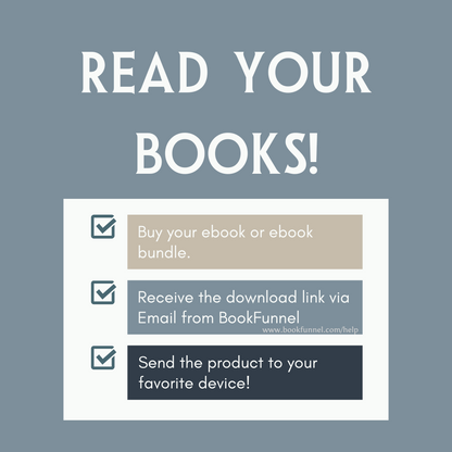 How to read your purchased books via Bookfunnel on any reading device.