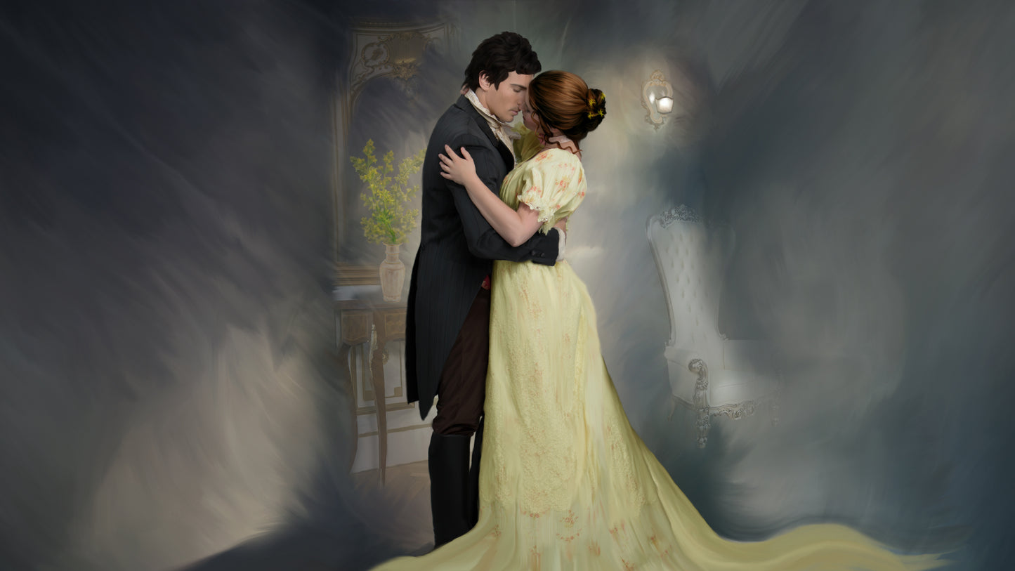Scent of Desire A Pride and Prejudice Expansion by Emmaline Hoffmeister (Cover Art)