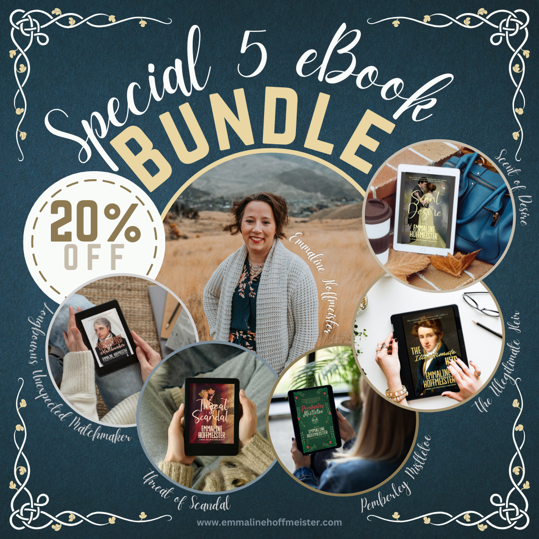 Jane Austen Pride and Prejudice Variation Special 5 eBook Bundle