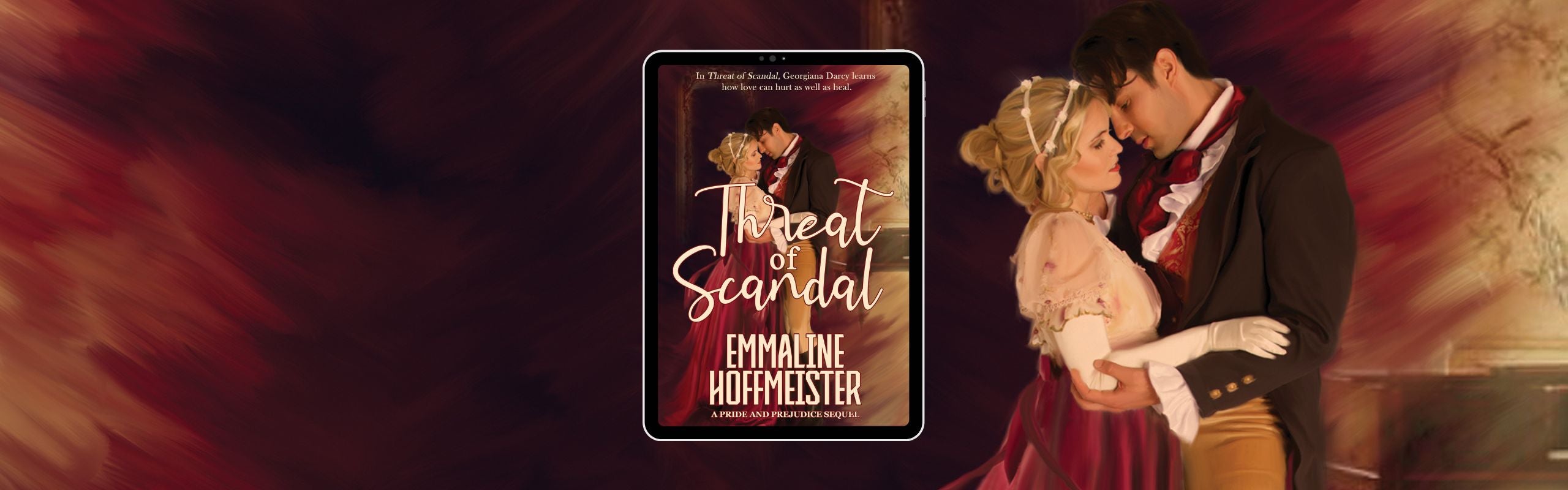 Threat of Scandal by Emmaline Hoffmeister | A Pride and Prejudice Variation Sequel