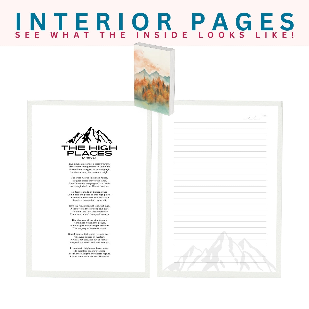 The High Places Journal